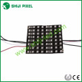 addressable programmable flexible SK6812 3535 RGB led matrix 8x8cm P10 64pixels / PC